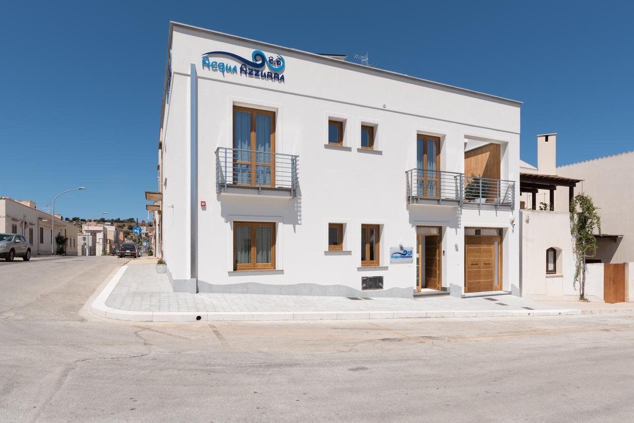 B&B Acqua Azzurra Сан-Вито-Ло-Капо Экстерьер фото